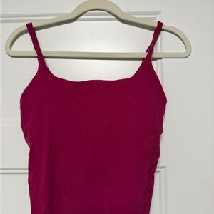 Pink LULULEMON Tank Top